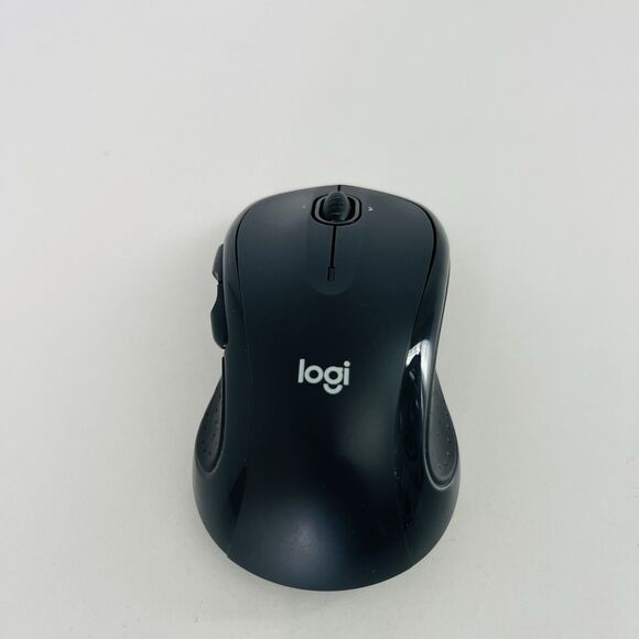 Logitech M510 Wireless Computer Mouse Graphite w/ USB, READ PARTS - Picture 3 of 9